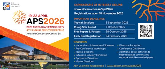 2026 APS Conference ... more